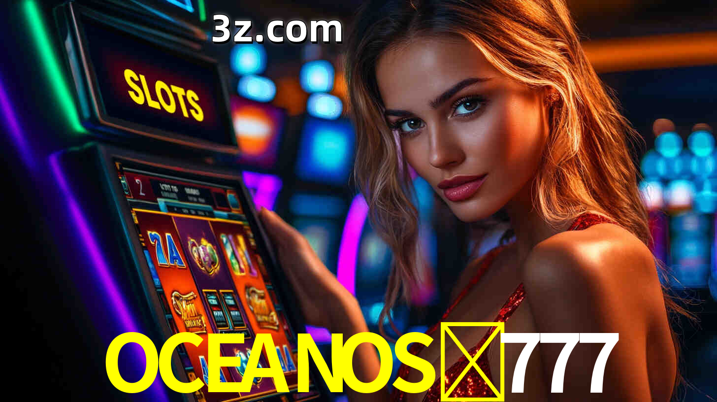 Jogos de Slots OCEANOS-777 divertidos